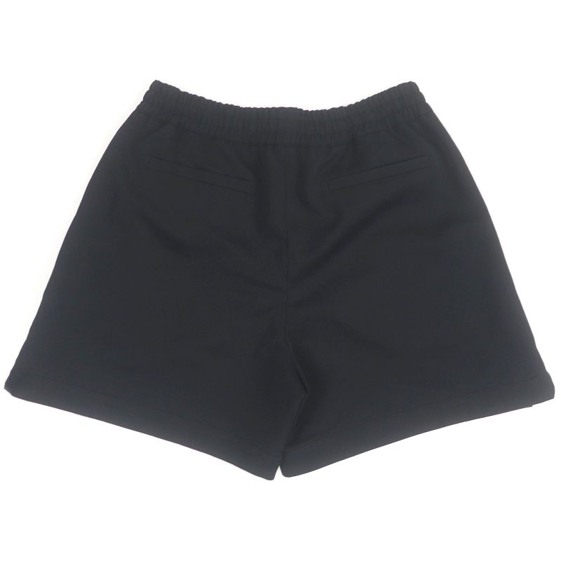 Louis Vuitton 22SS LV Logo Embroidery Basketball Tailored Shorts Black M Made