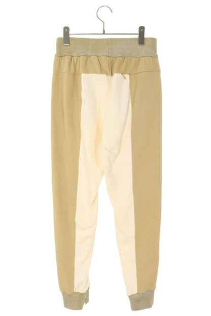 Fendi Fab562 A529 FF Logo Bicolor Sweatpants Long Women's S