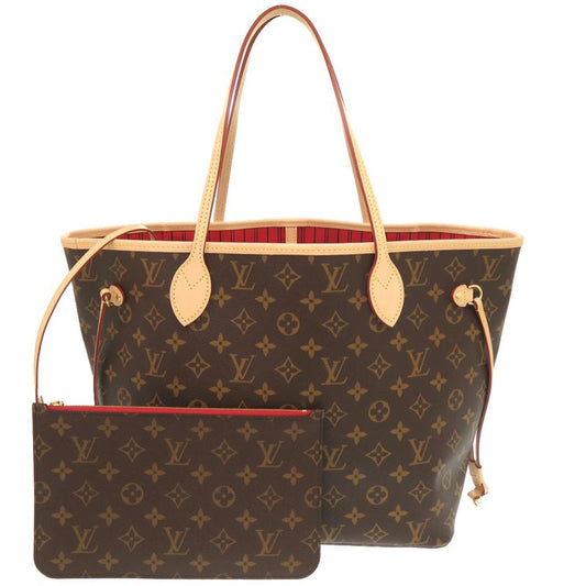 Louis Vuitton Current New Shape Neverfull MM Monogram Threes M46987 Tote Bag LV