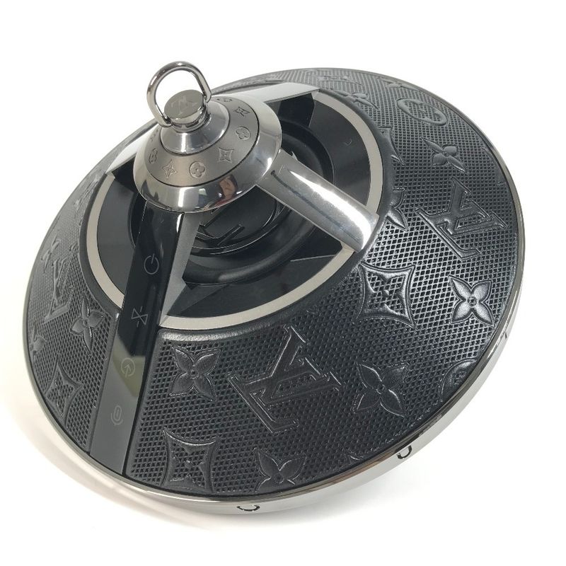 Louis Vuitton Miscellaneous Items Horizon Light Up Speaker Qac000 Metal Frame