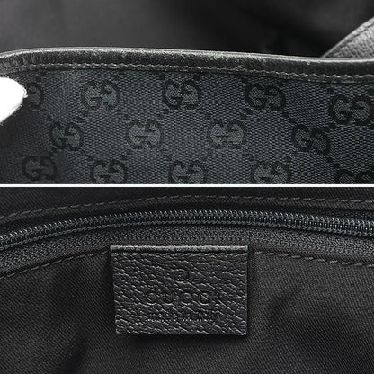 Gucci Abby Tote Bag 130736 Canvas Black