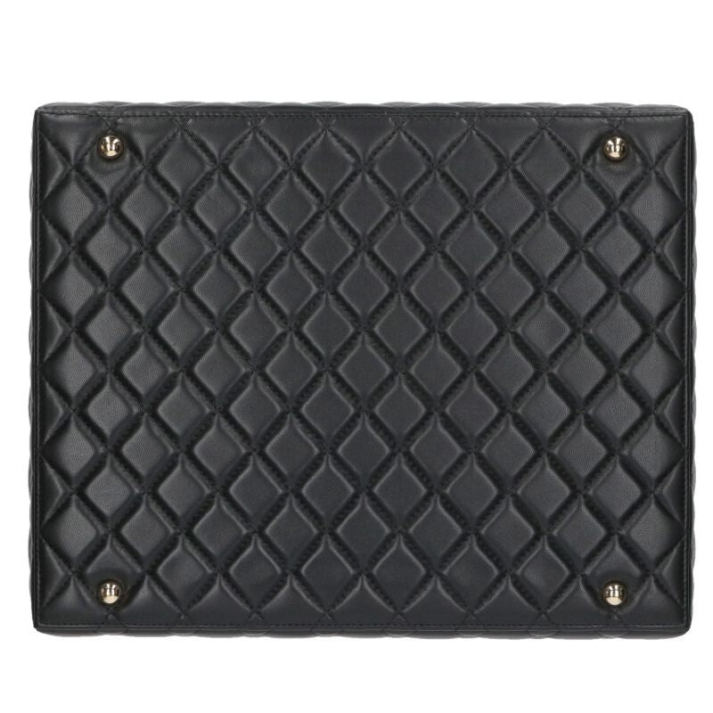 Chanel Sets Of 4 Minis Bags Mini Bag In Quilted Leather Case Women's