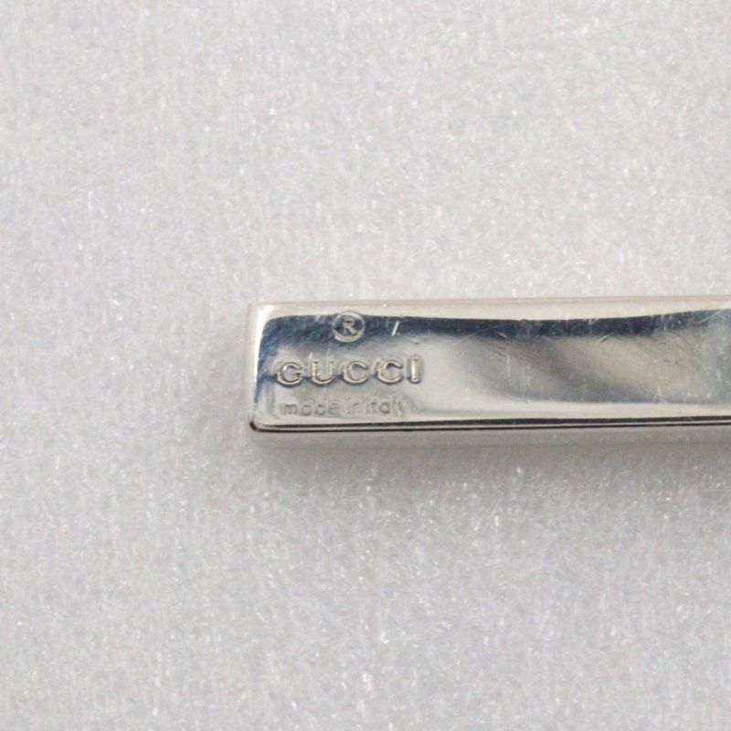 Gucci Interlocking G Silver 925 Ladies 39.2g Necklace