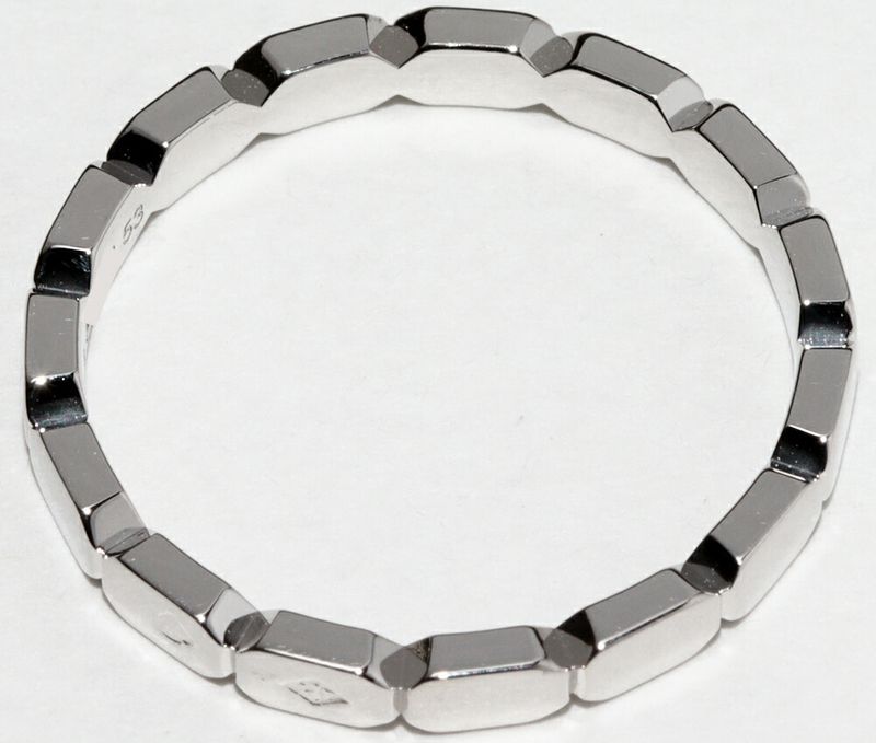 Chanel Pt950 Diamond 2P (approx 002ct) Première Promesse Wedding Ring J4003