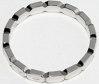 Chanel Pt950 Diamond 2P (approx 002ct) Première Promesse Wedding Ring J4003