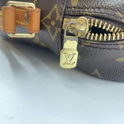 Louis Vuitton Trocadero PM M51274 Shoulder Bag Brown Monogram Canvas Fashion