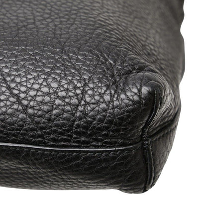 Gucci Interlocking G Crossbody Shoulder Bag 322059 Black Leather Women's Gucci