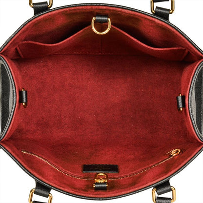 Louis Vuitton On The Go PM Handbag Monogram Empreinte M45659 Black