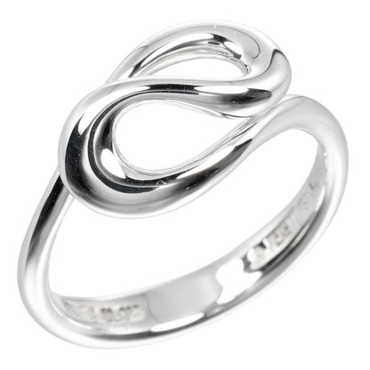 Tiffany & Co Open Wave Silver 925 Size 9 Ladies' 3g Ring - Rings