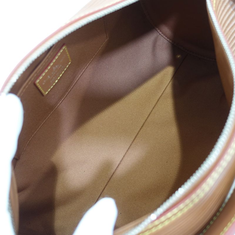 Louis Vuitton Soft-porochon MM M23092 2WAY Bag Epi XL Leather Brown
