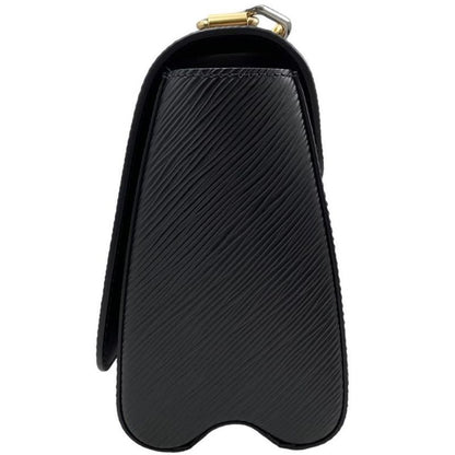 Louis Vuitton M22773 Twist MM Epi Noir Black Handbag with Strap Box and Storage