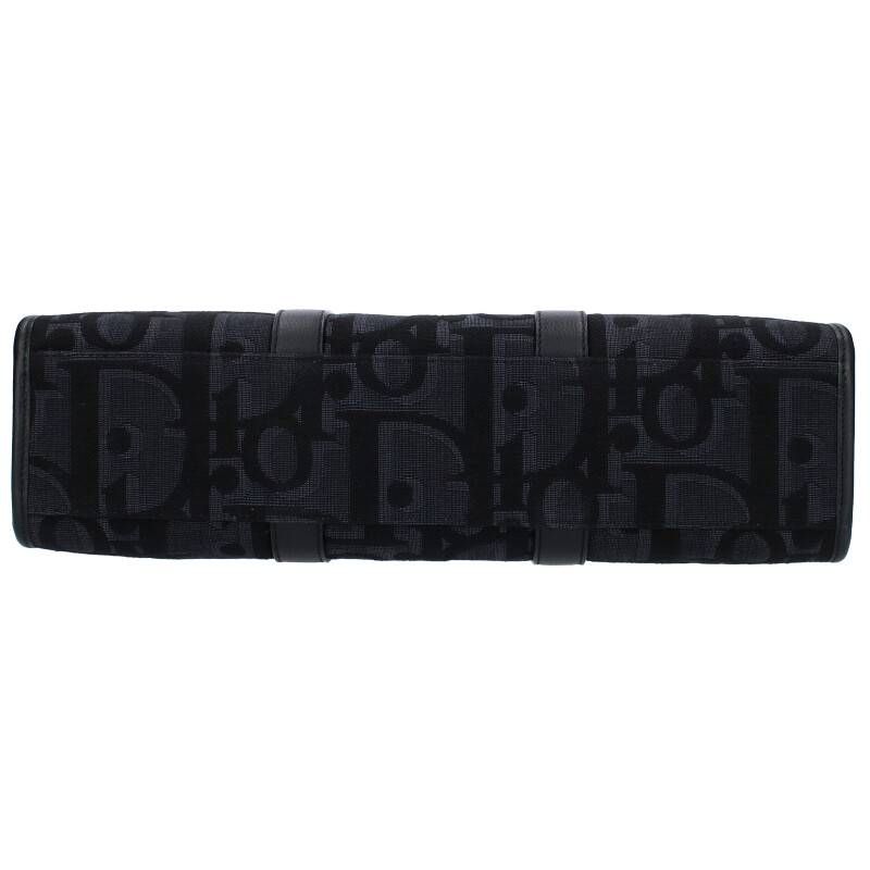 Dior East West Maxi Oblique Jacquard Tote Bag Men's