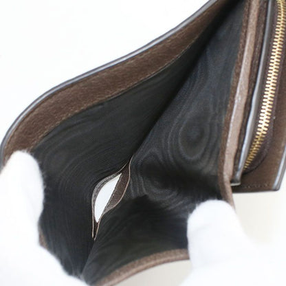 Gucci Gauthenticity Card Case Wallet Ophidia 598662 Bifold Wallet PVC Leather