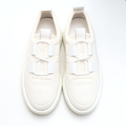Hermes TEAM Sneakers Size 36 Team Double Face H Logo Mesh Low Cut Sneakers Made