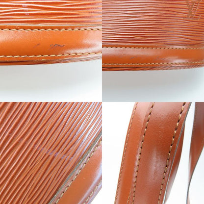 Louis Vuitton Tote Bag Saint-jacques Shopping M52333 Epi Leather Kenyan Brown