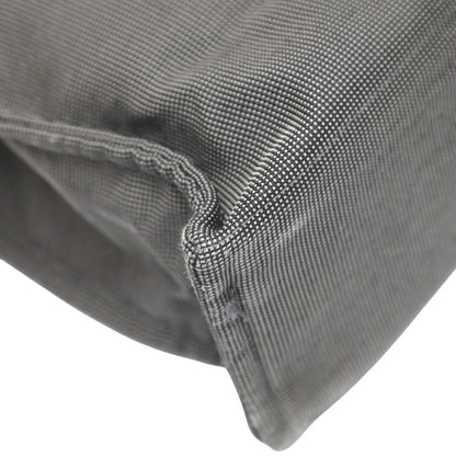 Hermes Yale Line Tote MM Canvas Bag Gray
