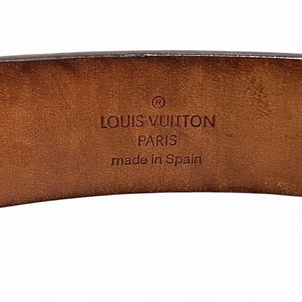 Louis Vuitton Monogram Santure Carré M6801w Brand Accessories Belt Men's