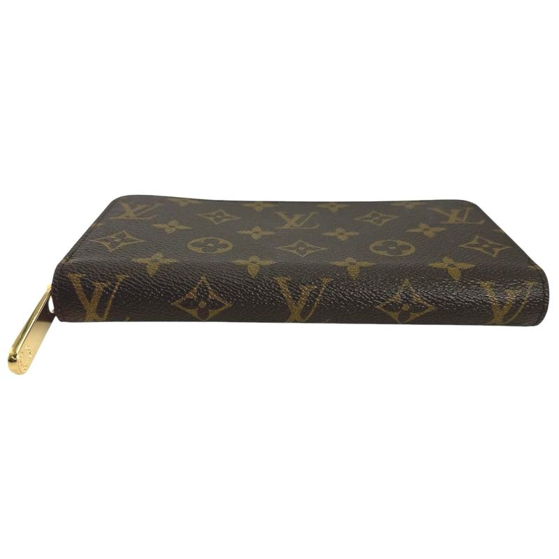 Louis Vuitton M42616 Monogram Round Zipper Zippy Wallet Long Wallet Louis