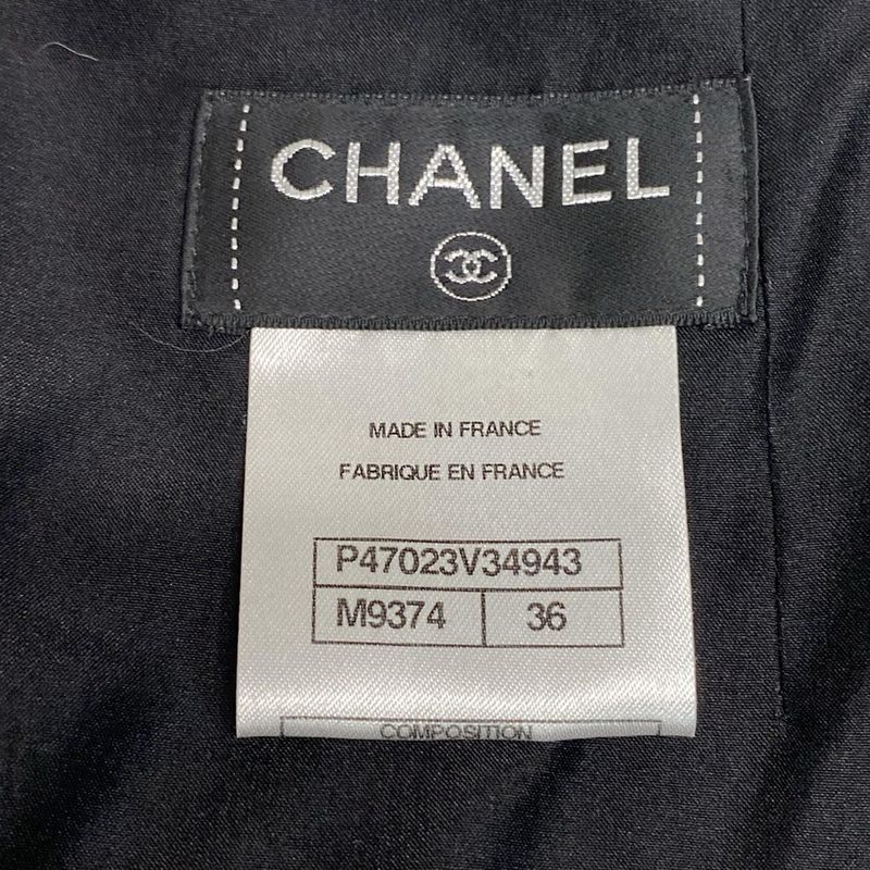 Chanel Skirt Suit Size 36 S Ladies P47135/p47023 Pink X Black X Multi Long
