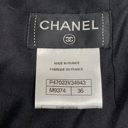 Chanel Skirt Suit Size 36 S Ladies P47135/p47023 Pink X Black X Multi Long