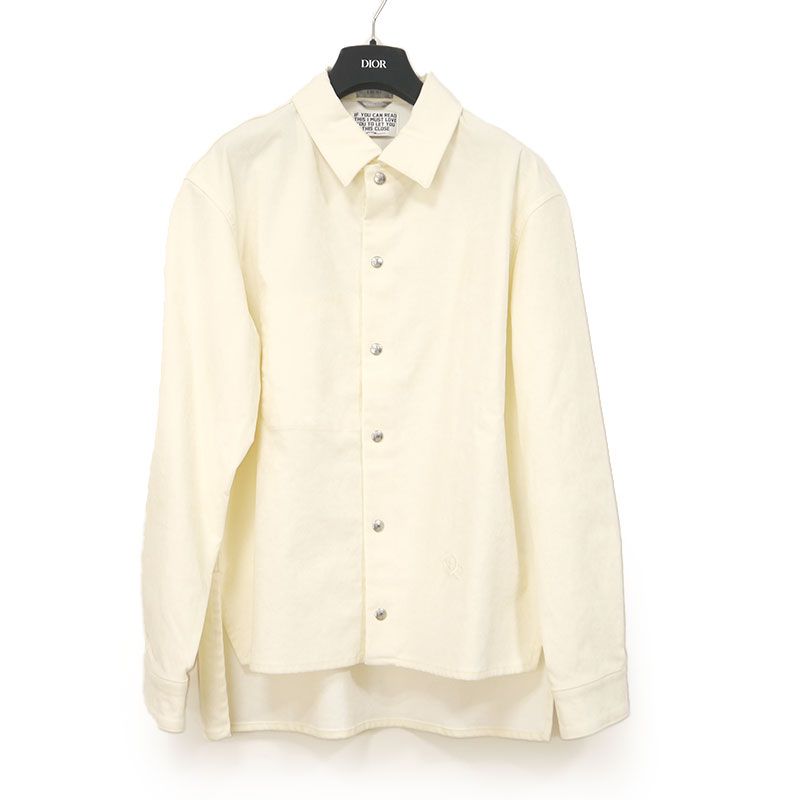 Dior Cactus Jack Oversized Shirt Jacket Size 46