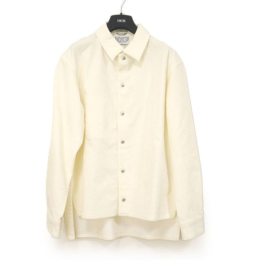 Dior Cactus Jack Oversized Shirt Jacket Size 46