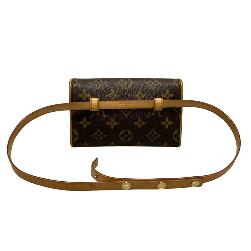 Louis Vuitton Waist Pouch Monogram Pochette Florentine M51855