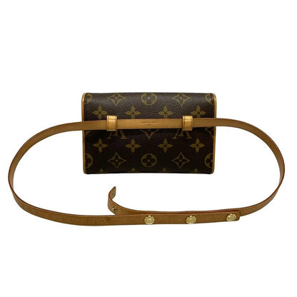 Louis Vuitton Waist Pouch Monogram Pochette Florentine M51855