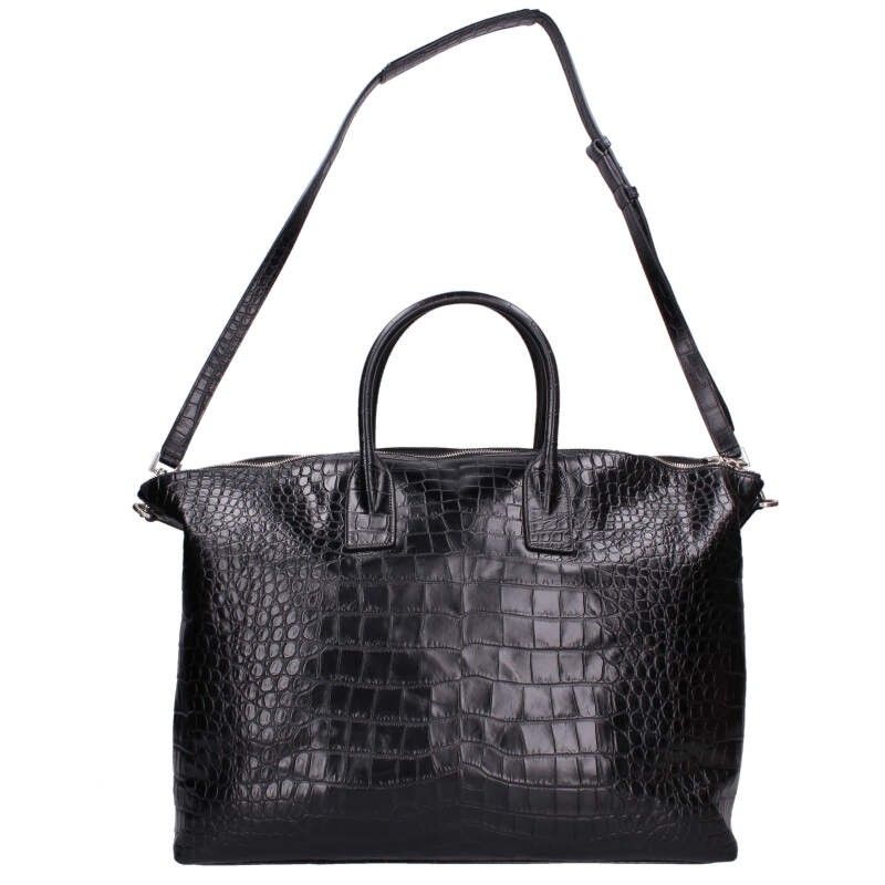 Saint Laurent Paris 649646 Croc Shape Pressed 2WAY Handbag Men's