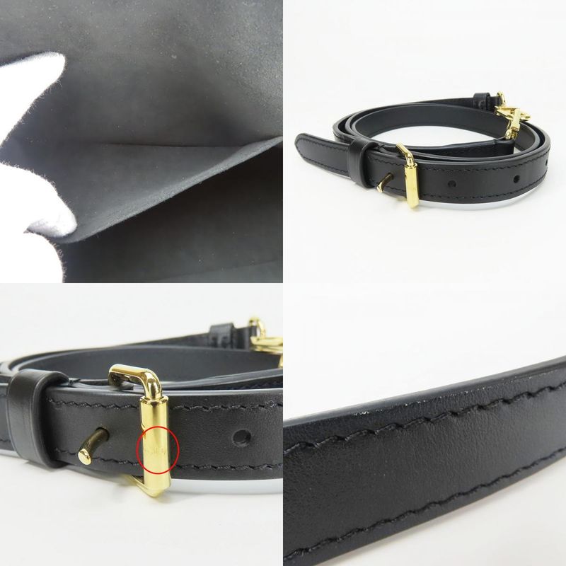 Louis Vuitton Handbag Speedy M58951 Bandoliere 25 Monogram Empreinte Noir Black