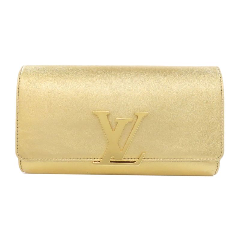 Louis Vuitton M94334 Pochette Louise EW Second Bag Calf Women