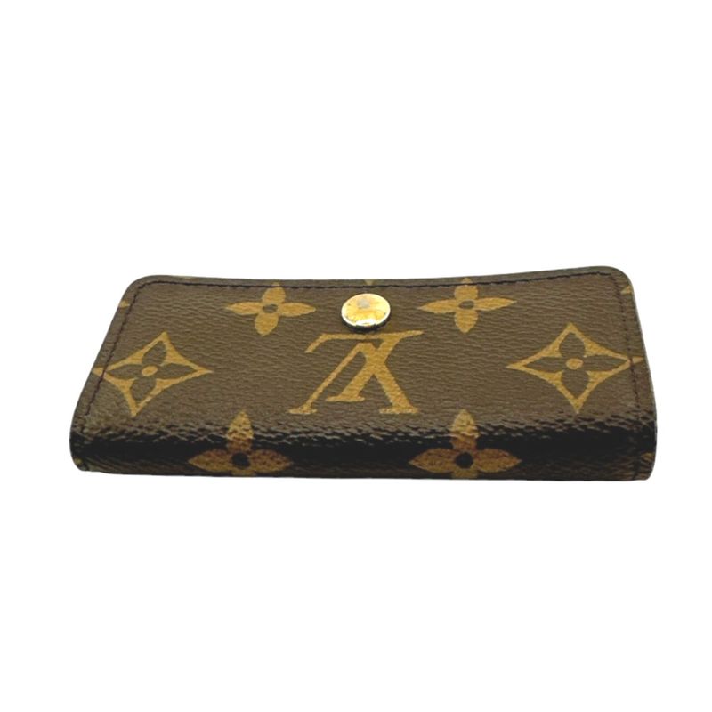 Louis Vuitton M69517 Monogram Multicles For 4 Key Case Louis Vuitton Brown