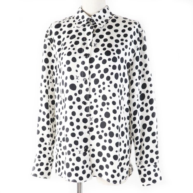 Louis Vuitton×yayoi Kusama Louis Vuitton×yayoi Kusama 23SS 100% Silk Infinity