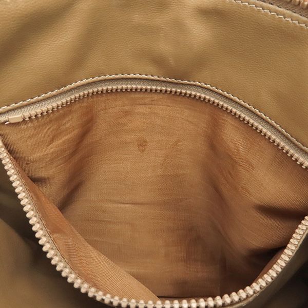 Celine Handbag Macadam Tote PVC Leather Brown Gold Hardware Total Triomphe Logo