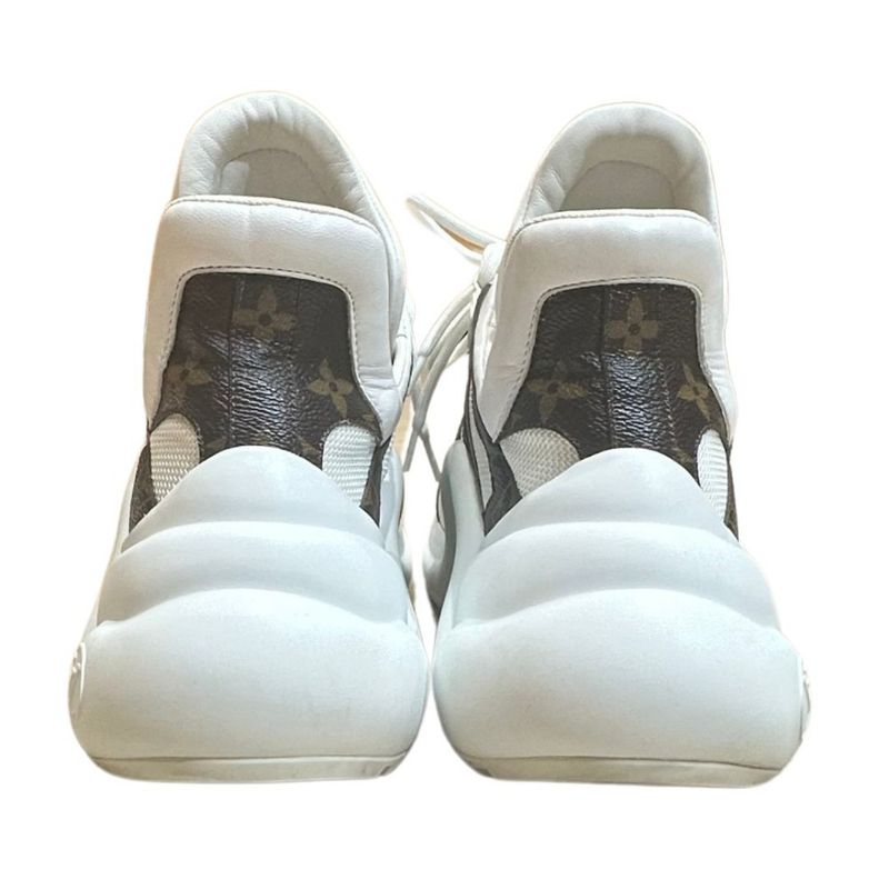Louis Vuitton Monogram Arc Light Line Sneakers