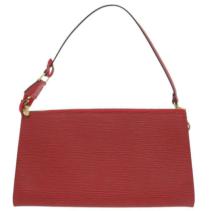 Louis Vuitton Pochette Accessoires Epi M52947 Epi Leather Castilian Red Handbag