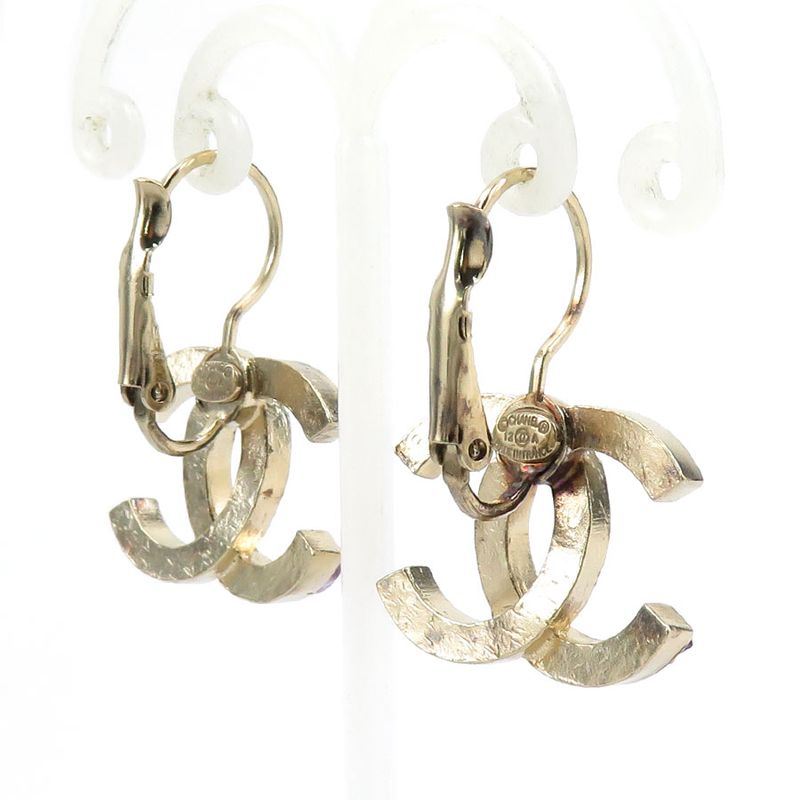 Chanel Earrings Coco Mark