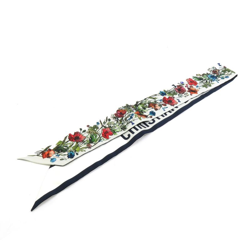 Christian DIOR Twirly Ribbon Scarf
