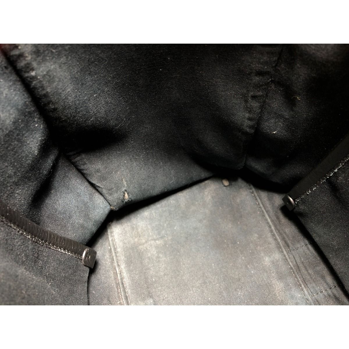 Balenciaga Unisex Hardware Tote Bag Calfskin Strap Miss Ing 671400 Black
