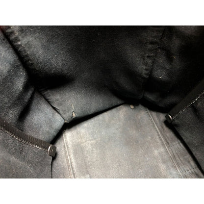 Balenciaga Unisex Hardware Tote Bag Calfskin Strap Miss Ing 671400 Black