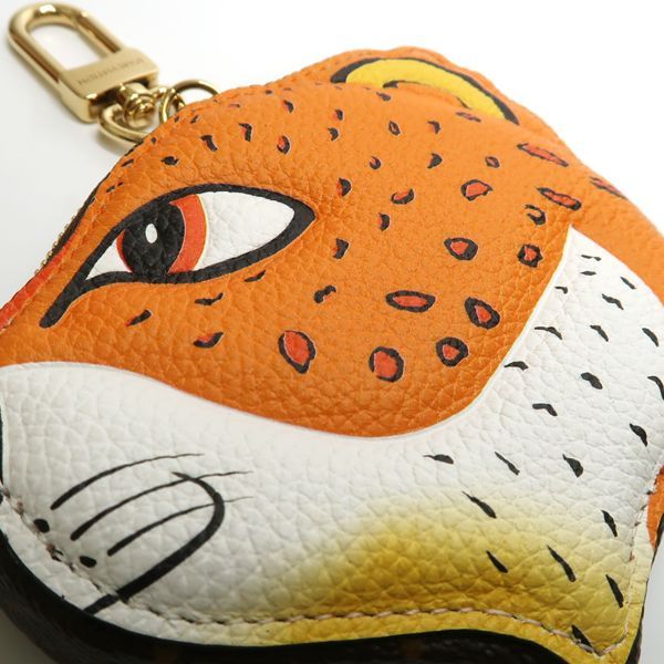 Louis Vuitton On The Go EW Collaboration Sun Yitian Taiga - Coin Purse M11295