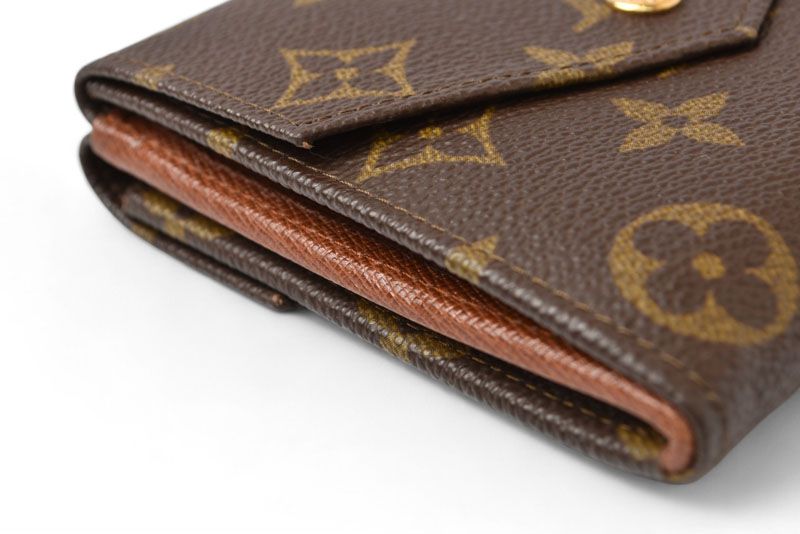 Louis Vuitton Wallet Louis Vuitton Monogram Fold Wallet No.190 Vintage Antique