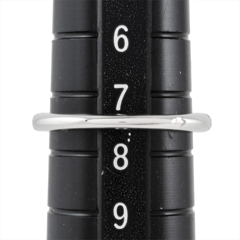 Cartier Destinée Solitaire Ring Diamond 055ct #48 Pt950 38g Ladies