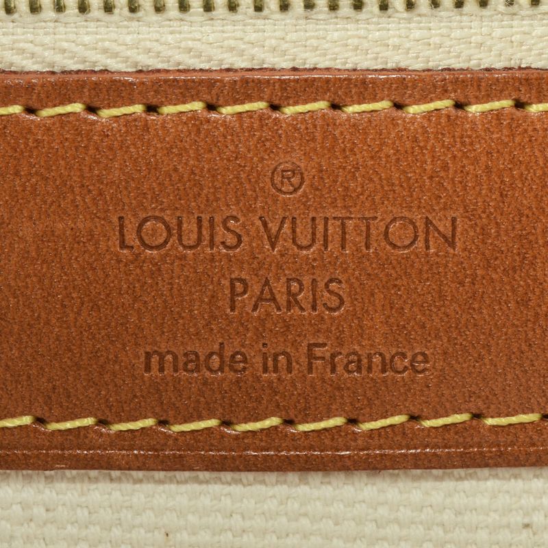 Louis Vuitton Sac Rayures PM Tote Bag M56386 Brown Sp0068