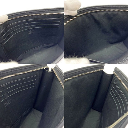 Louis Vuitton N60134 Damier Graphite PVC Pochette Voyage MM Black 359654 Second