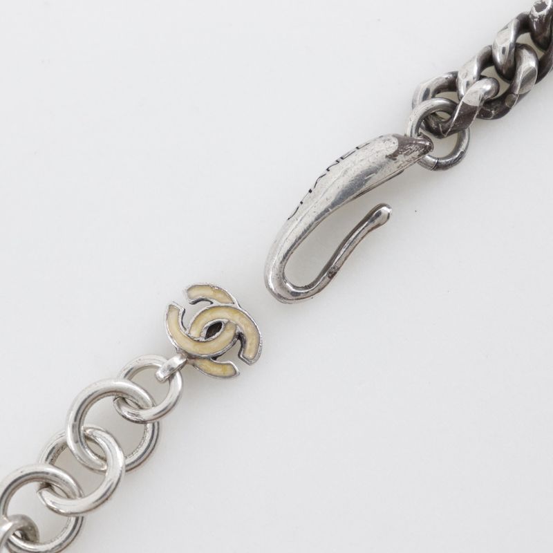 Chanel Logo Coco Mark Metal 00T Ladies 50g Necklace