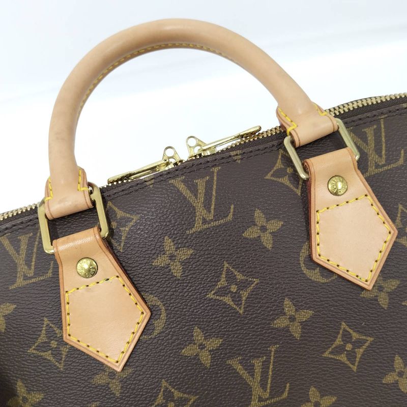 Louis Vuitton Alma Handbag Monogram Brown M51130