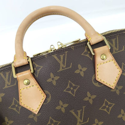 Louis Vuitton Alma Handbag Monogram Brown M51130
