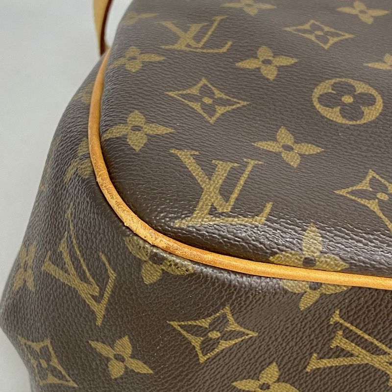Louis Vuitton Tote Bag Monogram Batignolles Orizzontal M51154 Brown Ladies