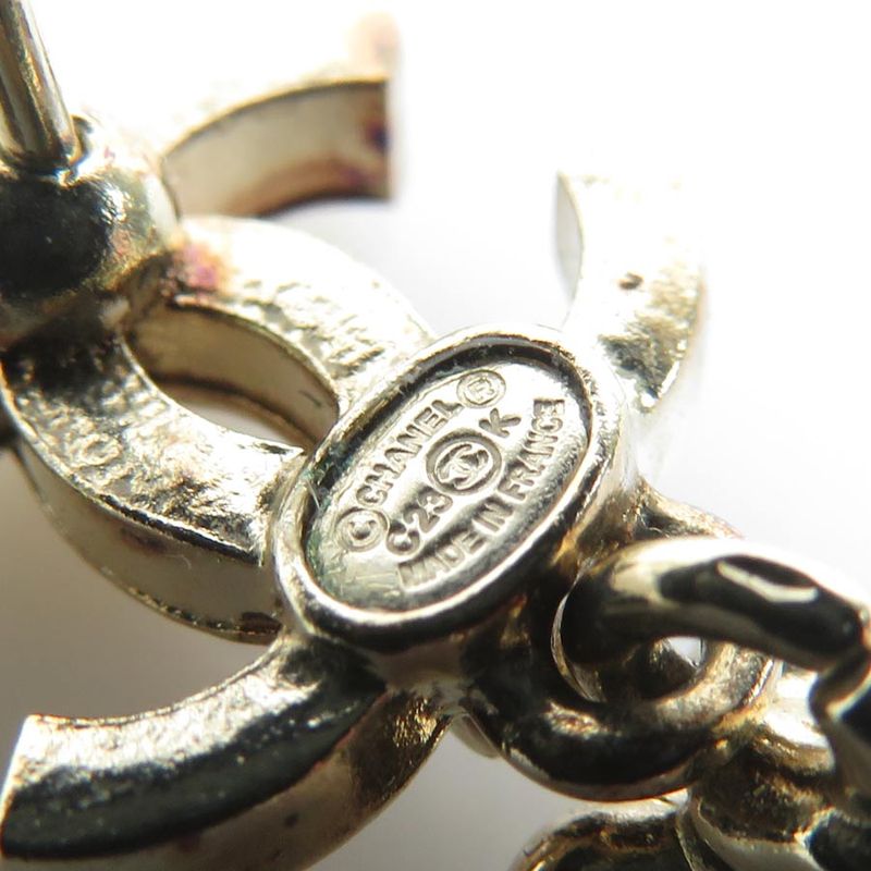 Chanel Earrings Coco Mark